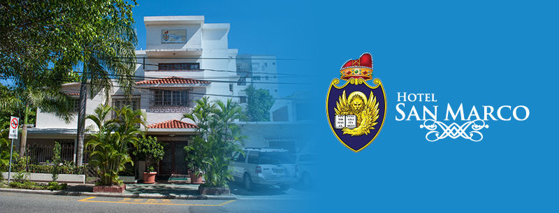 Hotel San Marco Santo Domingo Dış mekan fotoğraf