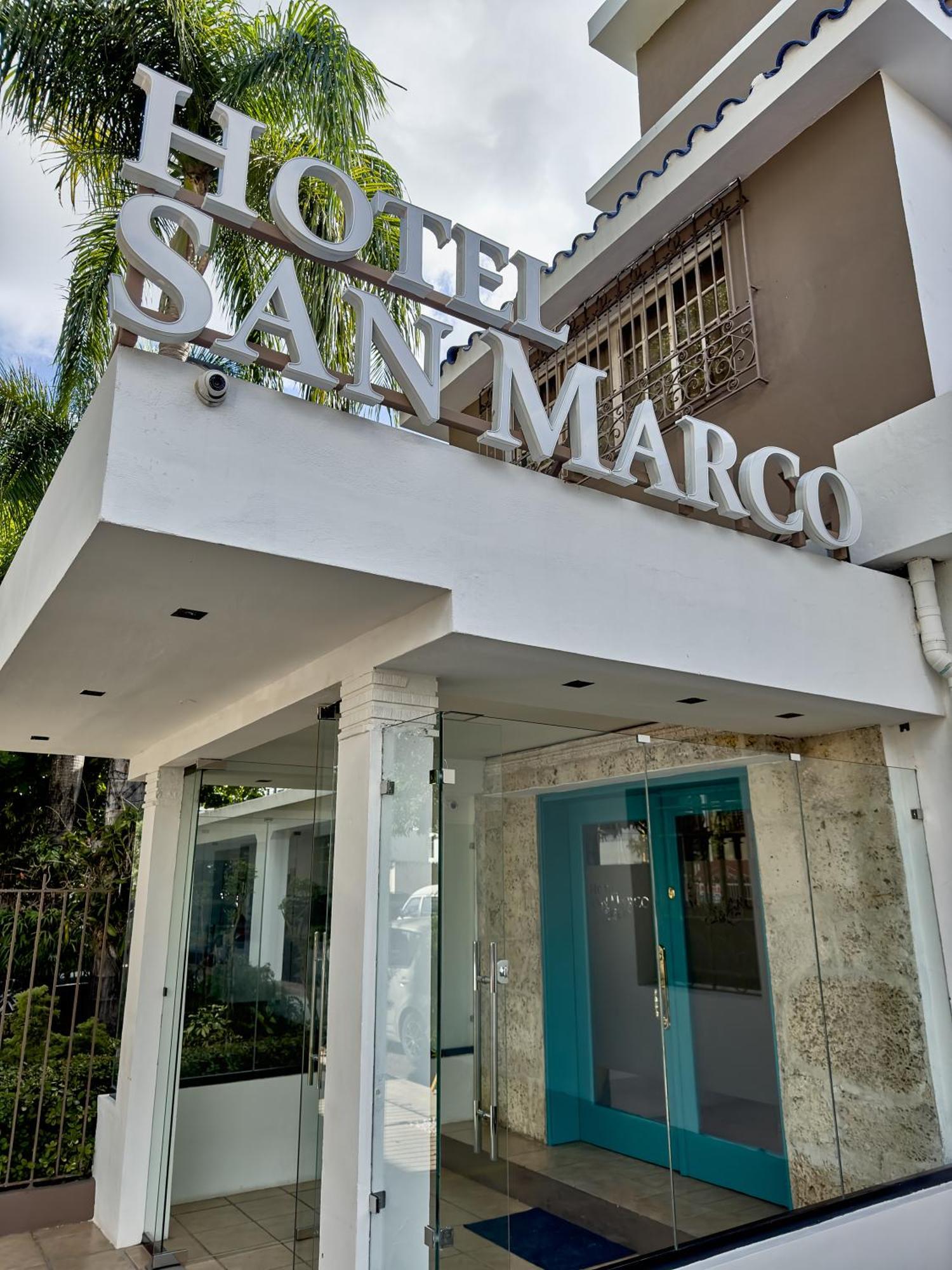 Hotel San Marco Santo Domingo Dış mekan fotoğraf