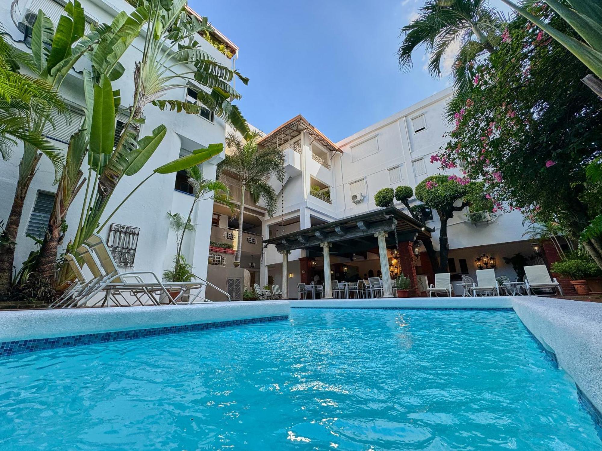 Hotel San Marco Santo Domingo Dış mekan fotoğraf