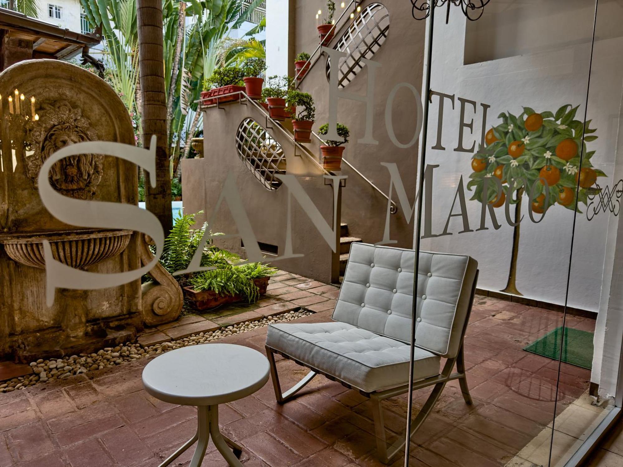 Hotel San Marco Santo Domingo Dış mekan fotoğraf