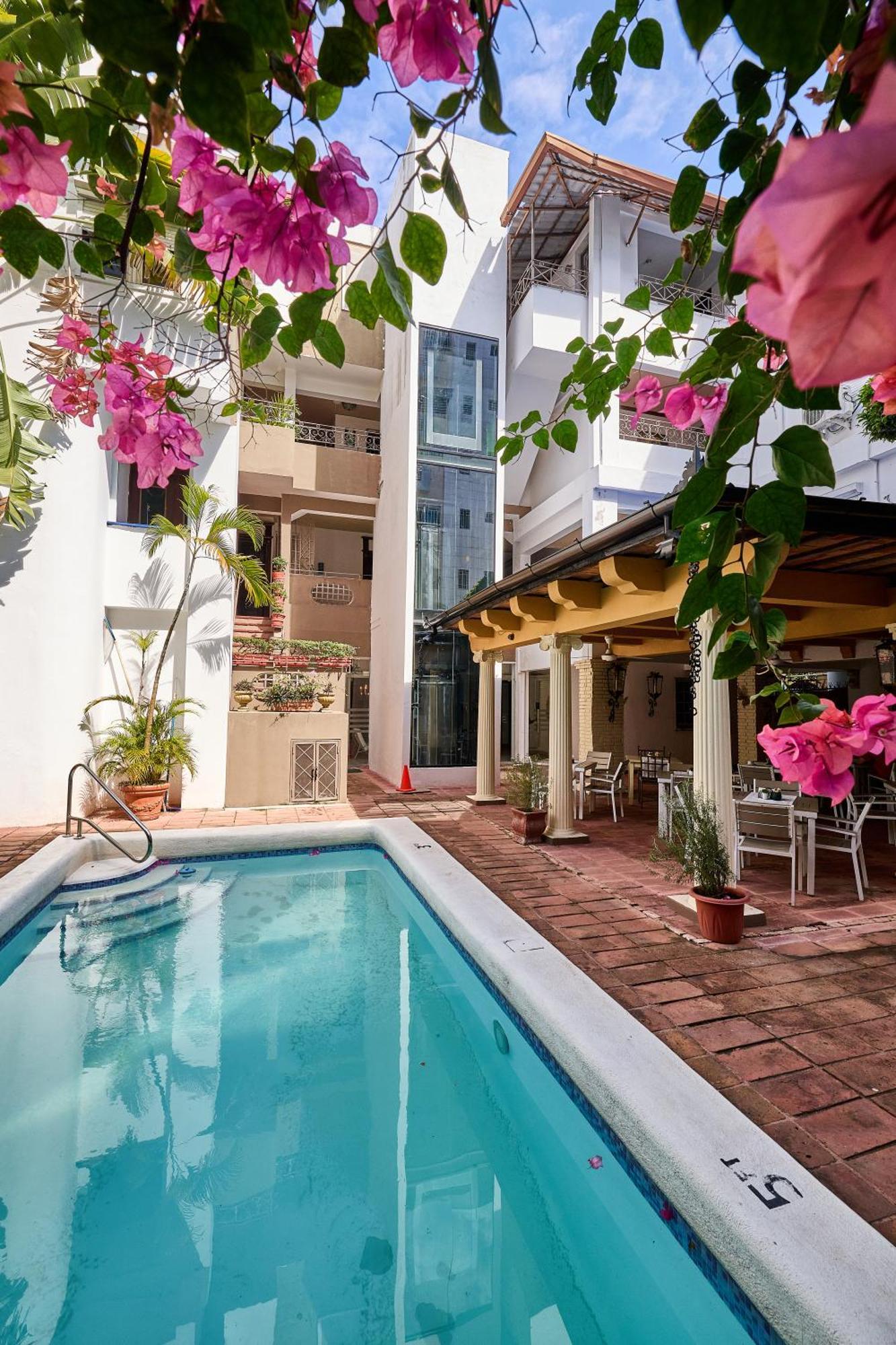 Hotel San Marco Santo Domingo Dış mekan fotoğraf