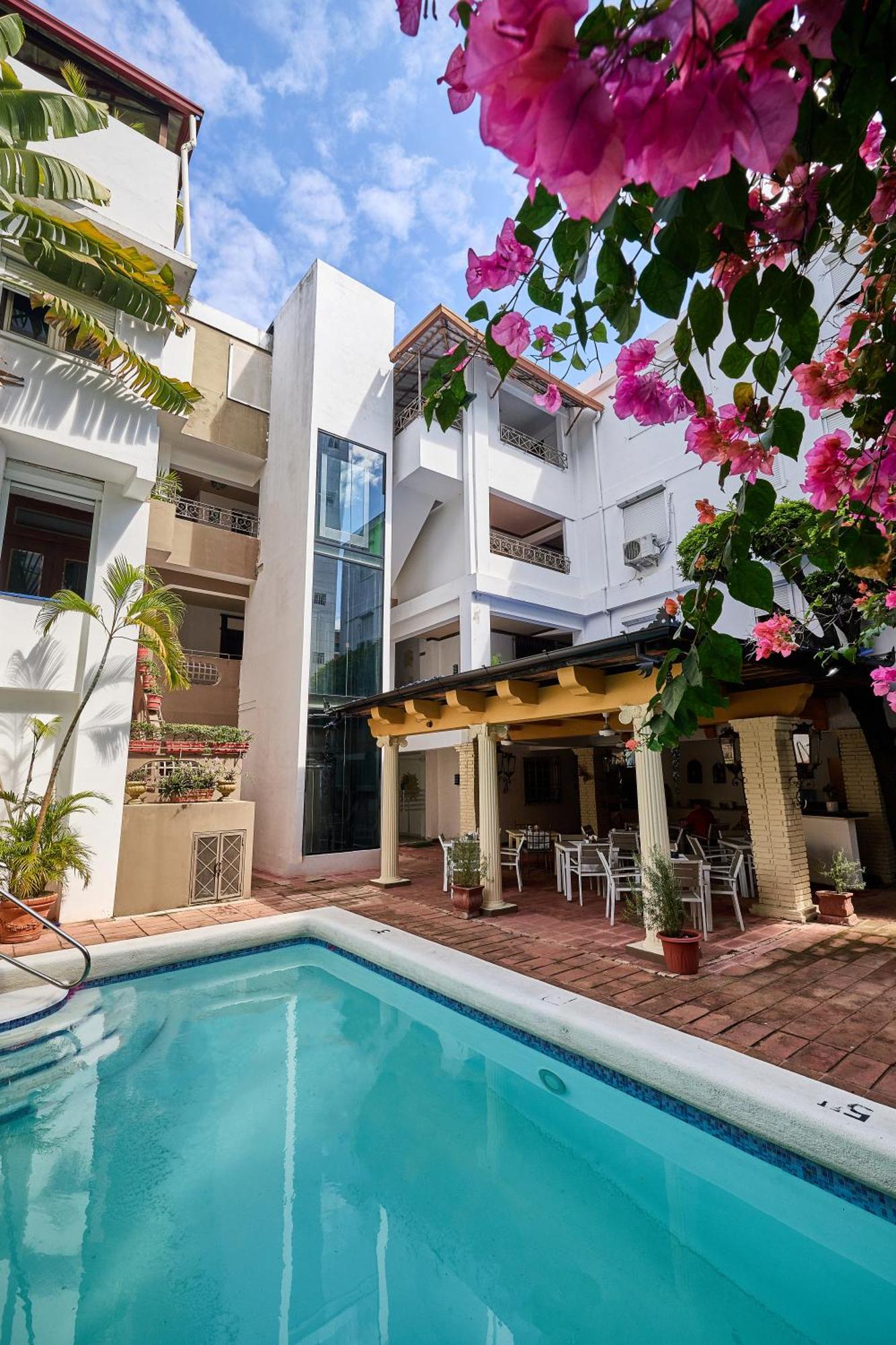 Hotel San Marco Santo Domingo Dış mekan fotoğraf