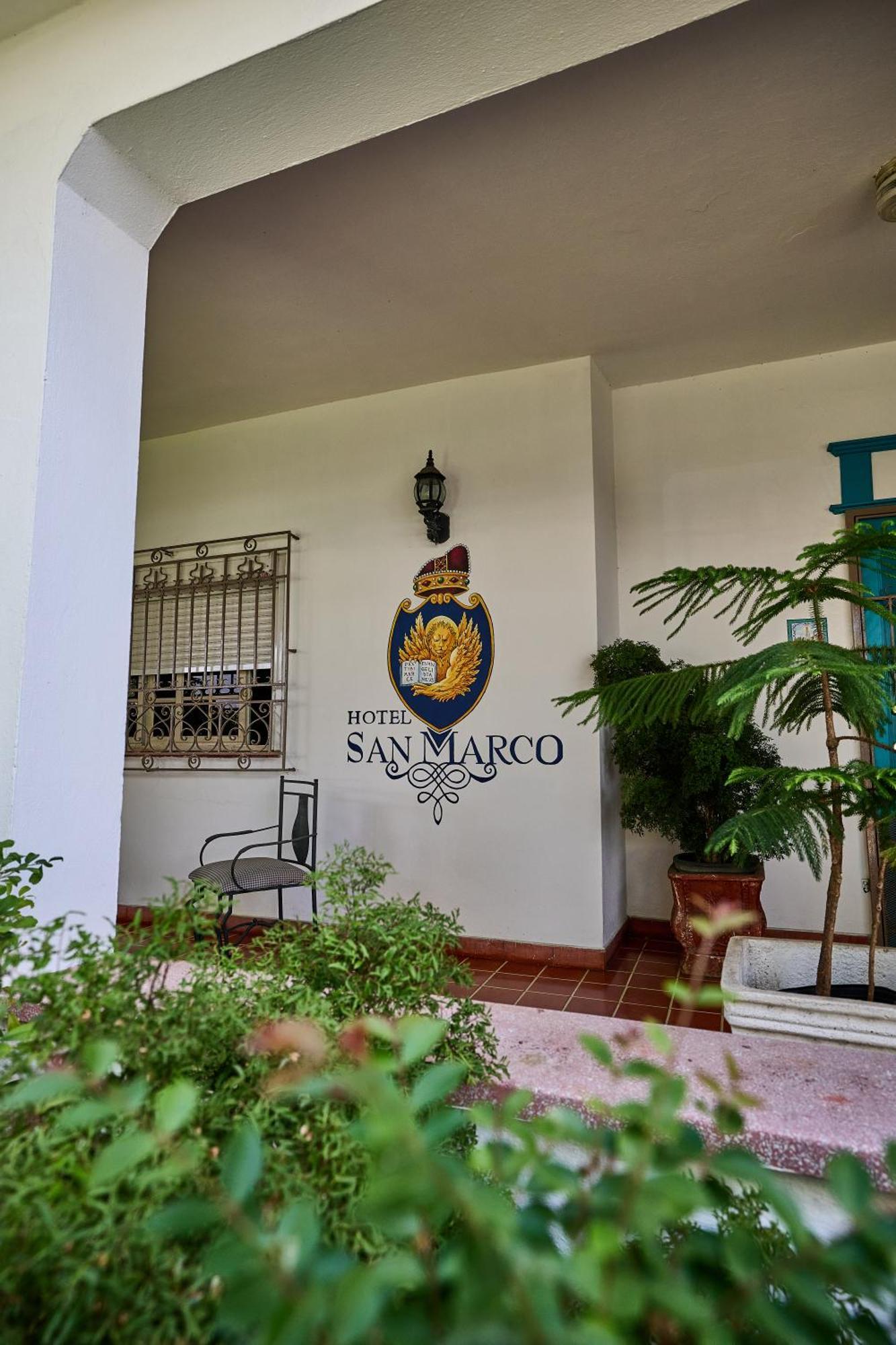 Hotel San Marco Santo Domingo Dış mekan fotoğraf